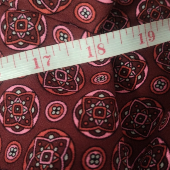 Banana Republic Red Midi Dress / Size Small / - Picture 6 of 7